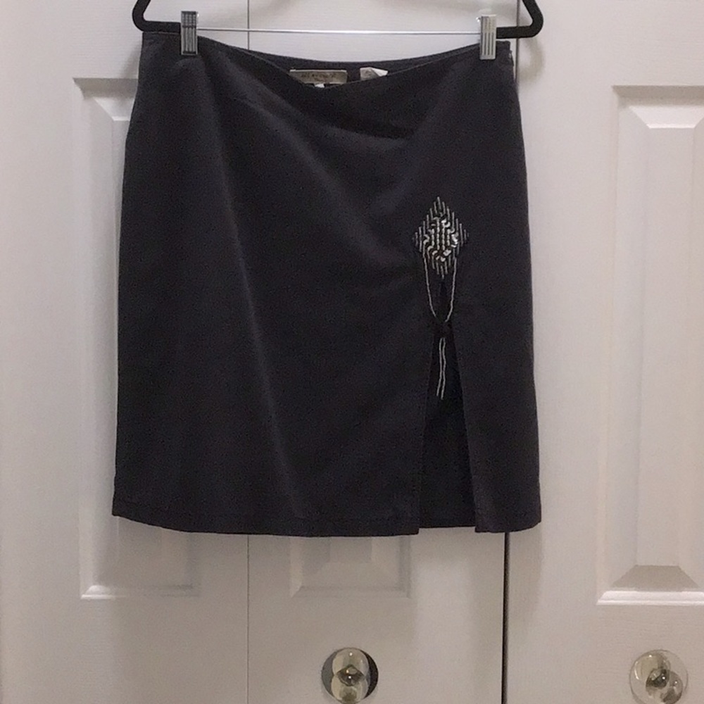 See by Chloe black skirt